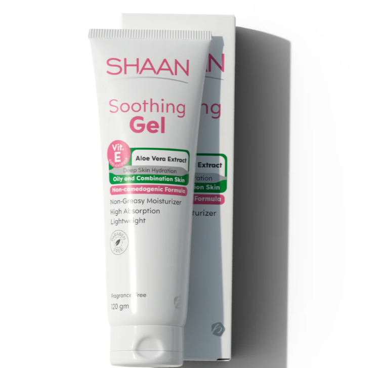 شان جل مهدئ ومرطب للبشرة – 120 جم (Shaan Soothing Gel) - صورة 4
