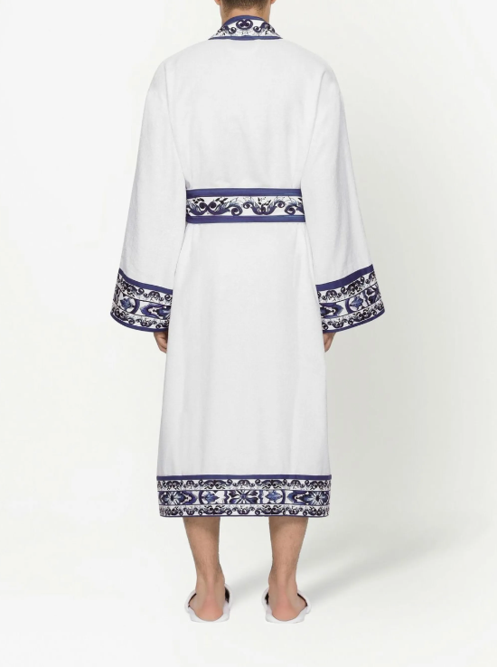 Dolce & Gabbana روب إستحمام تيري - صورة 2